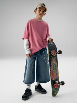 Джинсовые шорты-бермуды для мальчиков, арт. 11082