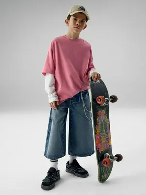 Джинсовые шорты-бермуды для мальчиков, арт. 11082