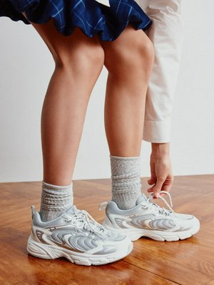 Комбинированные кроссовки для девочек, арт. 11100