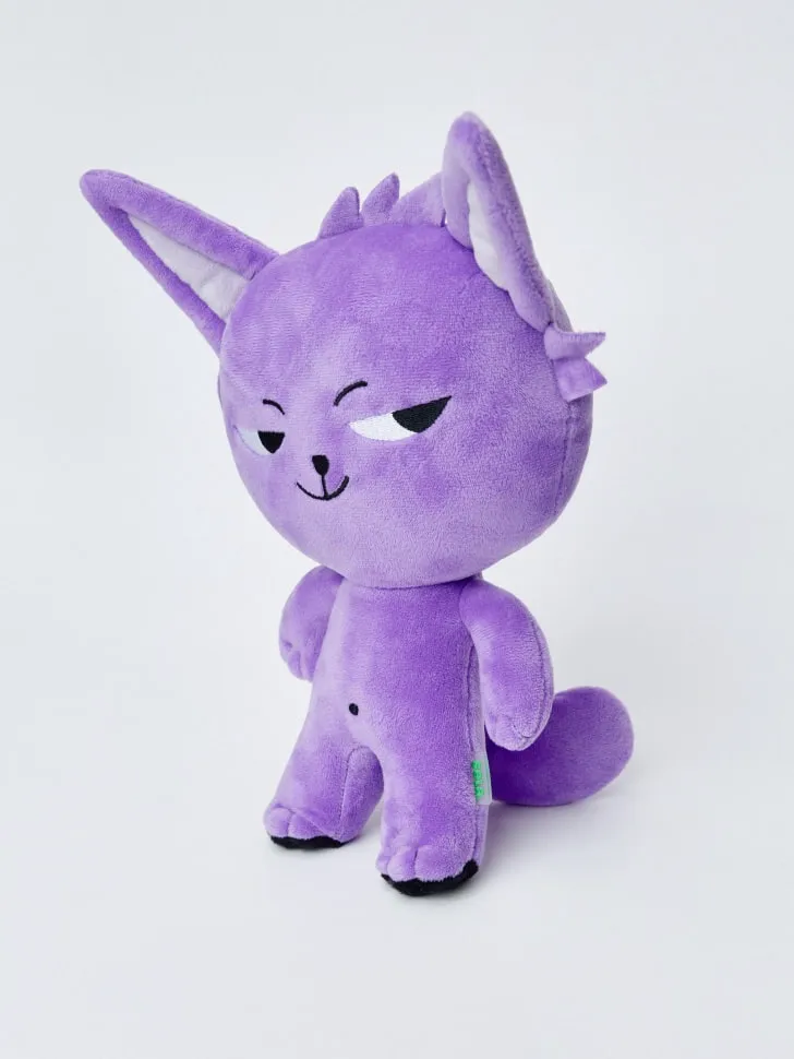 Мягкая игрушка Локки, фиолетовый, арт. 11103
