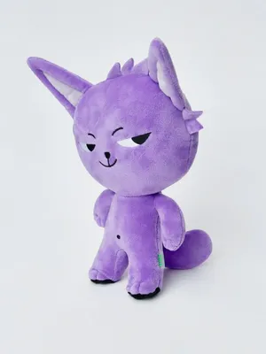 Мягкая игрушка Локки, фиолетовый, арт. 11103