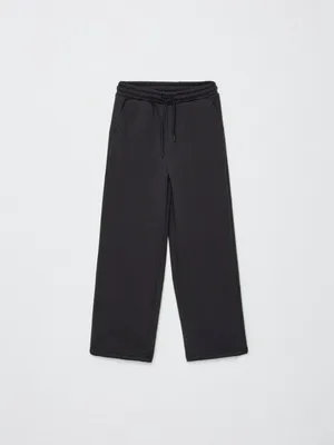 Свободные трикотажные брюки детские, арт. 11107