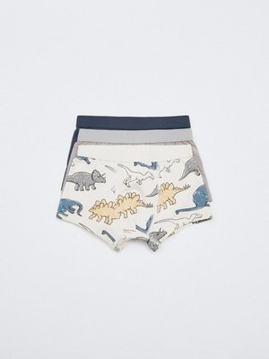 Набор из 3 трусов-боксеров для мальчиков, арт. 11109