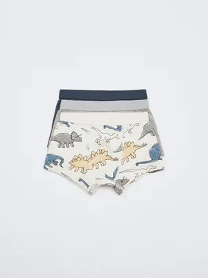 Набор из 3 трусов-боксеров для мальчиков, арт. 11109