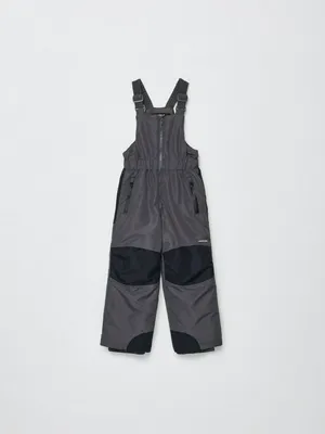 Зимний детский полукомбинезон из мембранной ткани, арт. 11110