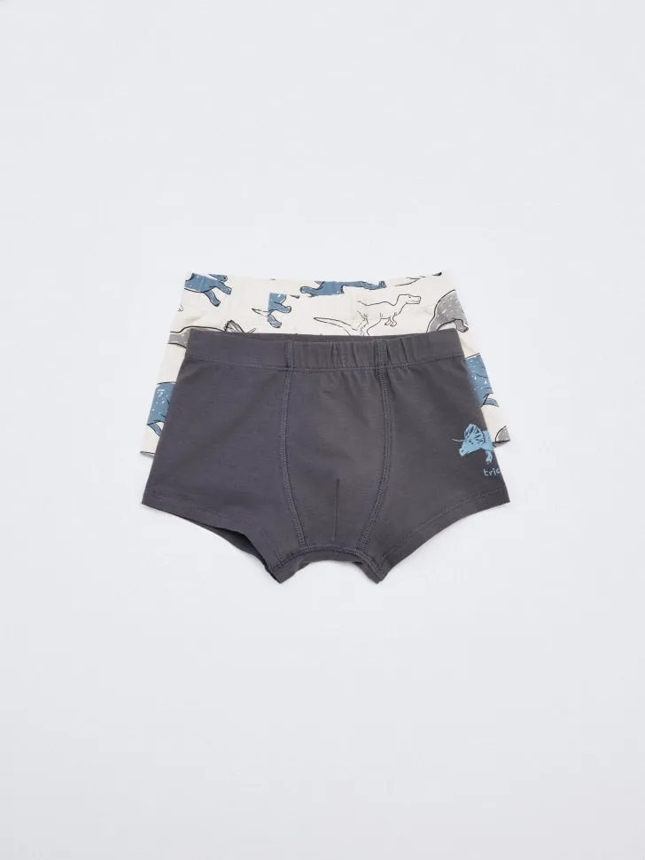 Трусы-боксеры для мальчиков, разноцветный, арт. 11112