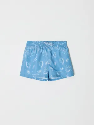 Пляжные шорты с принтом для мальчиков, арт. 11185