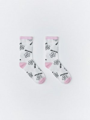 Носки с принтом SELA x VASILINCIAGA, арт. 11190