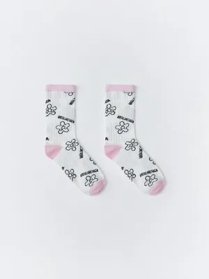 Носки с принтом SELA x VASILINCIAGA, арт. 11190