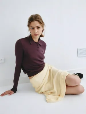 Юбка миди SELA Young, арт. 11191