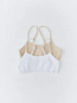 Набор топов для девочек, 2 шт., арт. 11192