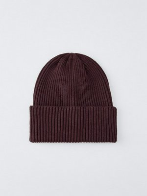 Шапка-бини в рубчик, арт. 11197