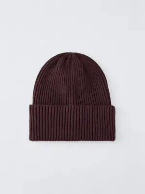 Шапка-бини в рубчик, арт. 11197