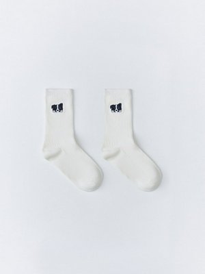 Длинные носки с вышивкой, арт. 11206