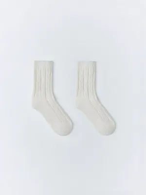 Вязаные носки с содержанием шерсти, арт. 11207