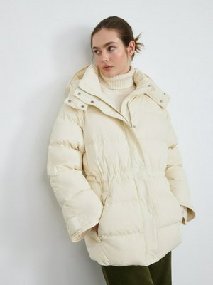 Удлинённая куртка с натуральным утеплителем из пуха, арт. 11208