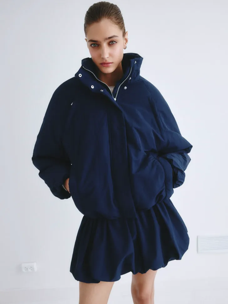 Дутая куртка SELA Young, синий, арт. 11212