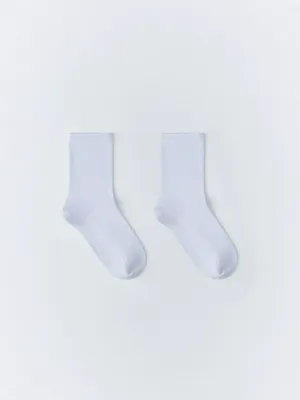 Носки из смесового лиоцелла с содержанием шелка, арт. 11216