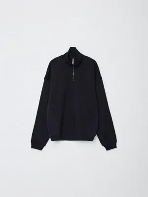 Свитшот оверсайз с воротником, арт. 11220