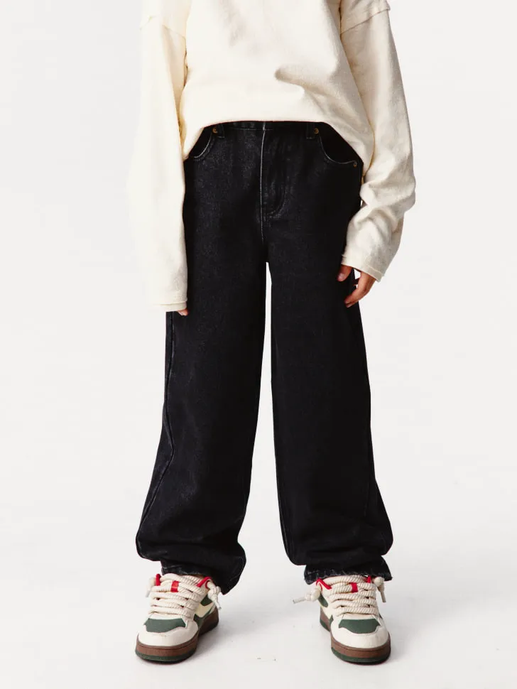 Свободные джинсы BAGGY для мальчиков, серый, арт. 11226