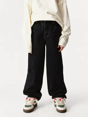 Свободные джинсы BAGGY для мальчиков, серый, арт. 11226