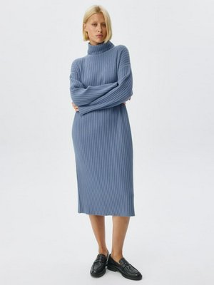 Вязаное платье с воротником, арт. 11237