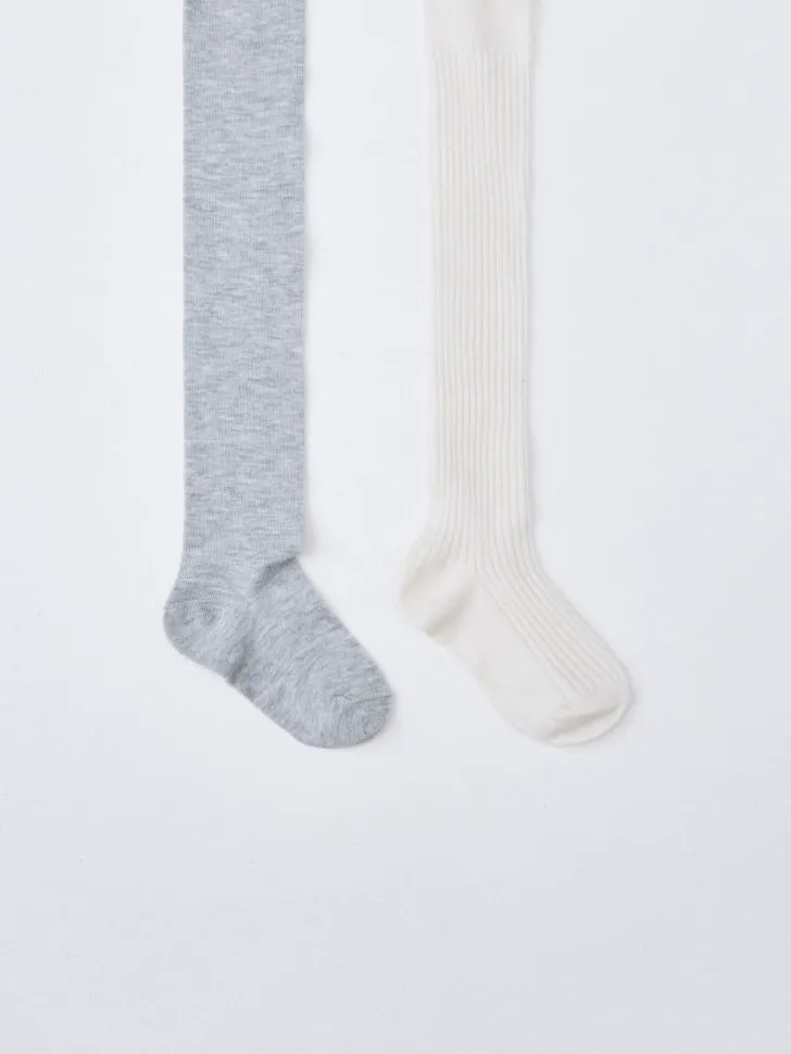 Набор колготок для девочек, разноцветный, арт. 11252