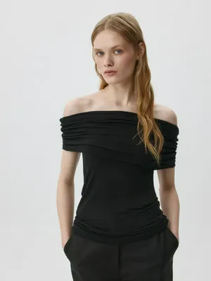 Топ с открытыми плечами, арт. 11566