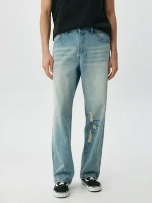 Джинсы Relaxed Fit со средней посадкой, арт. 11567