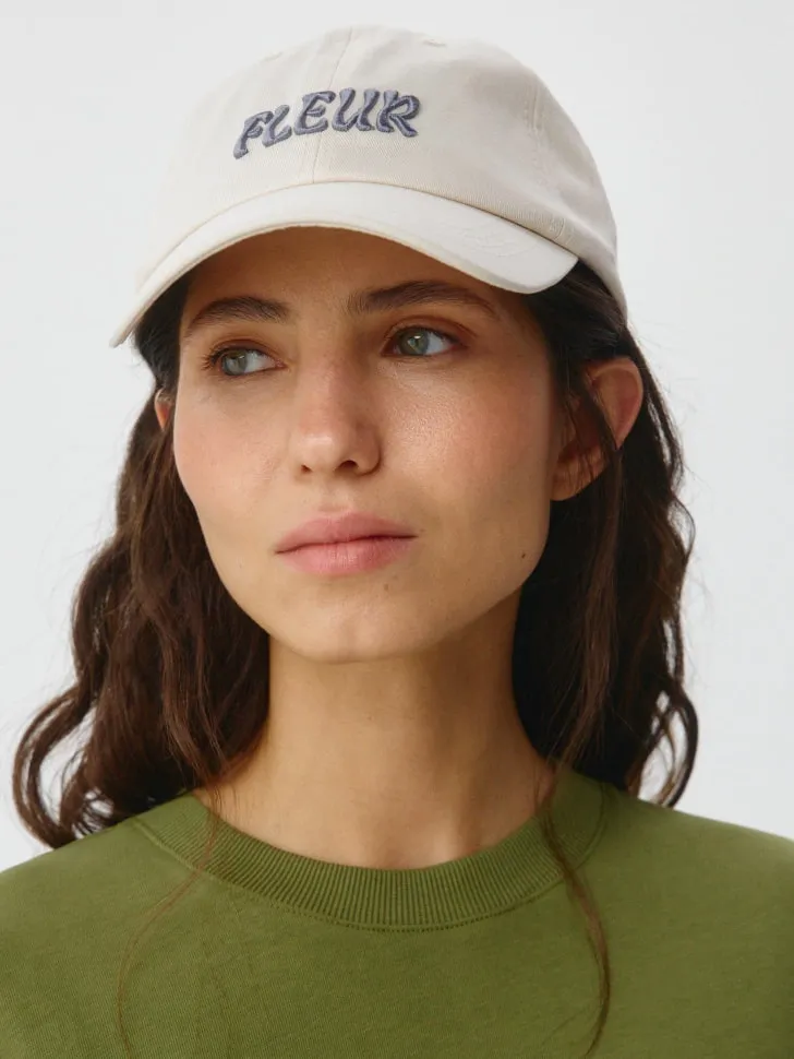 Бейсболка с вышивкой, бежевый, арт. 11571