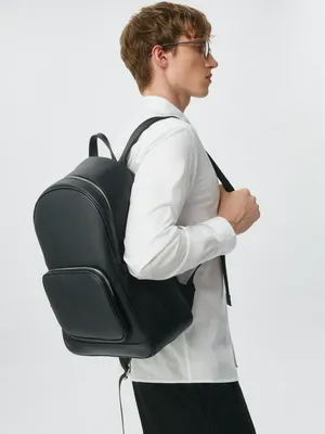 Кожаный рюкзак, арт. 11576