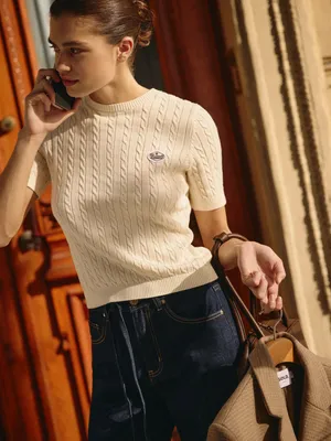 Джемпер с короткими рукавами, арт. 11577