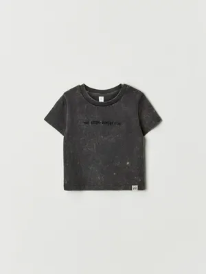 Футболка с эффектом кислотной стирки для малышей, арт. 11582