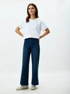 Джинсы кюлоты, арт. 11586