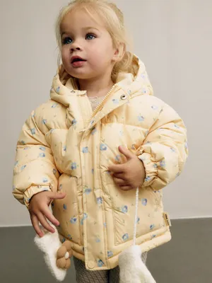 Демисезонная куртка с принтом для малышей, арт. 11589