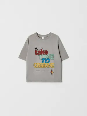 Футболка с принтом для мальчиков, арт. 11592