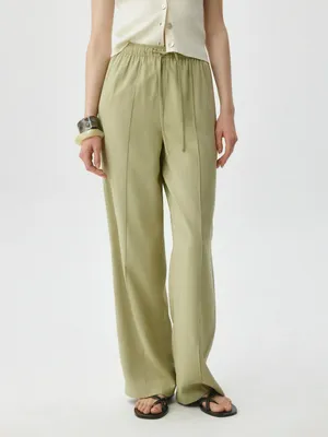 Брюки из смесовой вискозы, арт. 11596