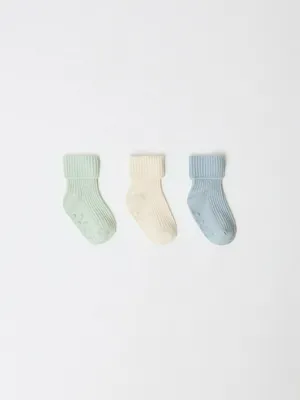 Набор из 3 пар гольфов для малышей, арт. 11600