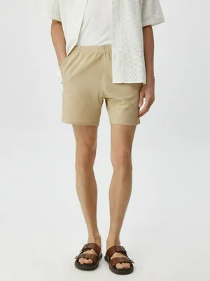 Пляжные шорты в полоску, арт. 11606