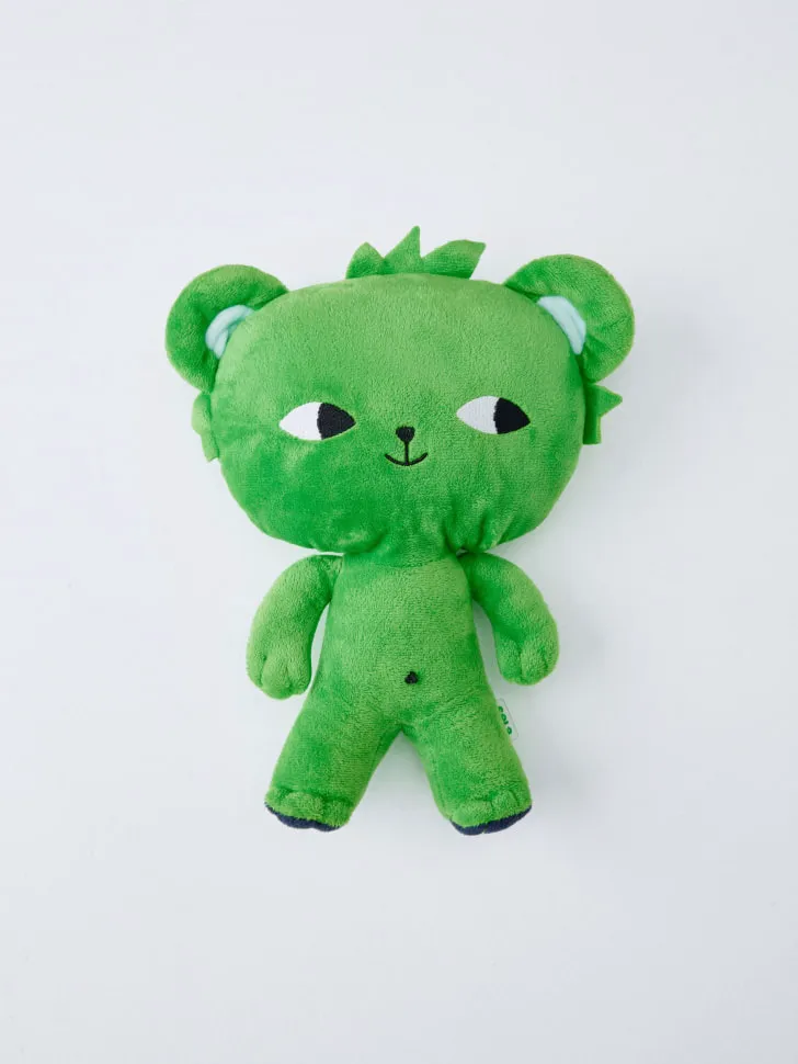 Мягкая игрушка Вигге, зеленый, арт. 11624