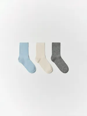 Набор из 3 пар носков для девочек, арт. 11627