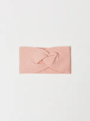 Вязаная повязка на голову для девочек, арт. 11628