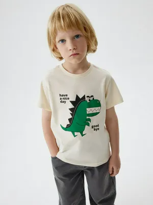 Футболка с принтом для мальчиков, арт. 11667