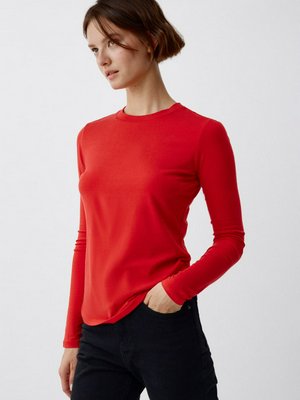 Лонгслив из смесового тенсела, арт. 11669