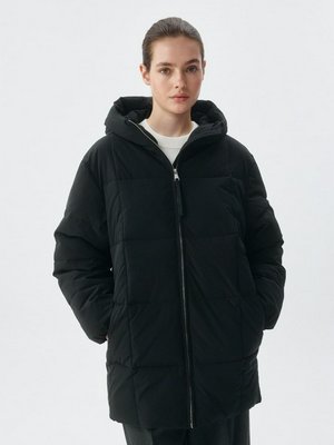 Стеганая куртка c капюшоном, арт. 11671