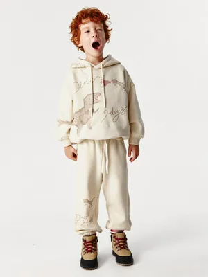 Джоггеры с принтом детские, арт. 11675