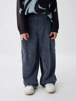 Вельветовые брюки детские, арт. 11676