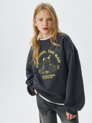 Свитшот с принтом для девочек, арт. 11688