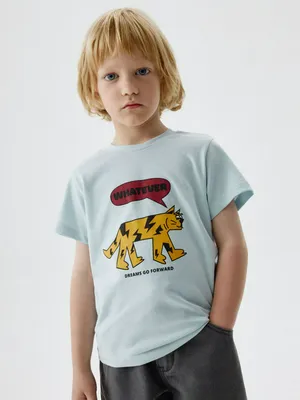 Футболка с принтом для мальчиков, арт. 11715
