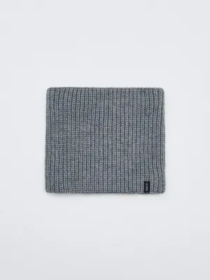 Вязаный снуд с флисовой подкладкой для мальчиков, арт. 11717